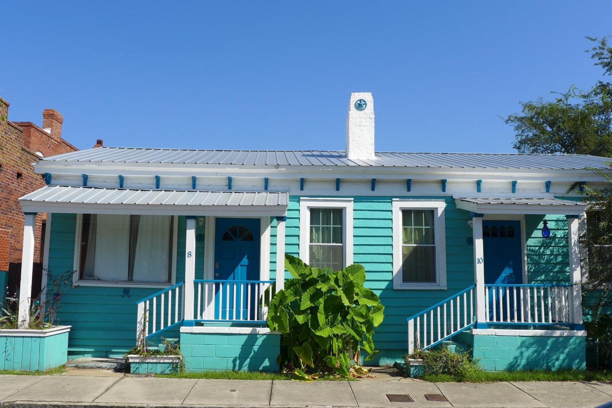 Stella Blue - 10 Apartment Savannah Exterior foto